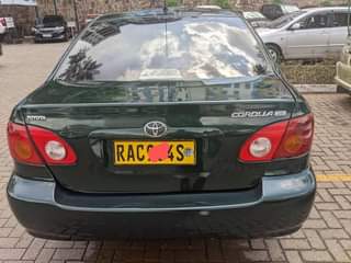 A picture of Toyota Corolla CE nziza cyane
