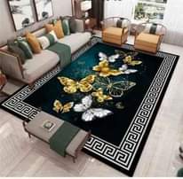 A picture of 3d carpet 4 6