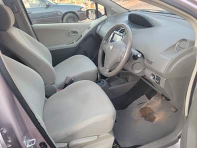 A picture of TOYOTA VITZ 2010 MODEL 18.5M NEGOTIABLE 0700254688 0778941999 highlight
