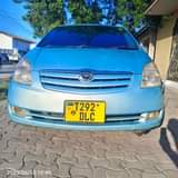 A picture of Toyota spacio Cc 1490 Mwaka 2004 Full ac aina changamoto