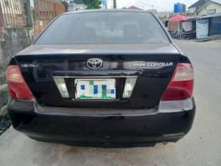 A picture of Toyota Corolla bank type 07