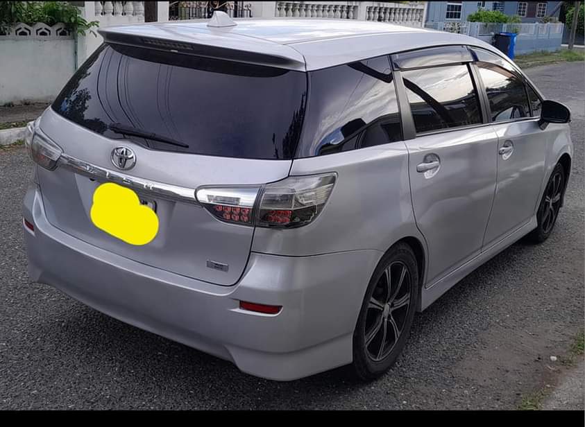 used toyota wish