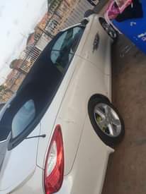 A picture of Toyota solara