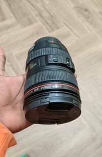 A picture of Canon wide lens 24_104mm