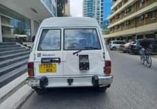 A picture of Nissan Patro Diesel ipo Posta Dar full Ac bei imepoa