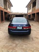 A picture of 2005 HONDA ACCORD