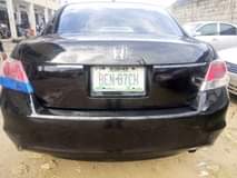 A picture of 2008 Honda Accord Sound 4plugs engine Gear Ac fuel pump