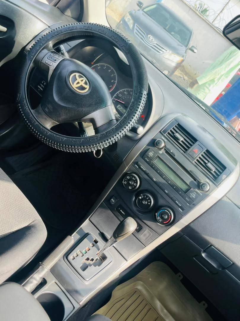 A picture of 2009 A super clean Nigerian used Toyot toyota corolla 2009