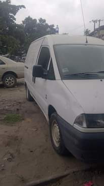 A picture of Foreign Used 2004Fiat Scudo Van