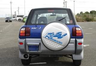 A picture of Toyota RAV4