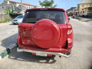 A picture of 2007 Toyota rav4 naija used keyless 6m contact carlad enterprises