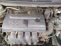 A picture of Toyota Corola 2006 Model