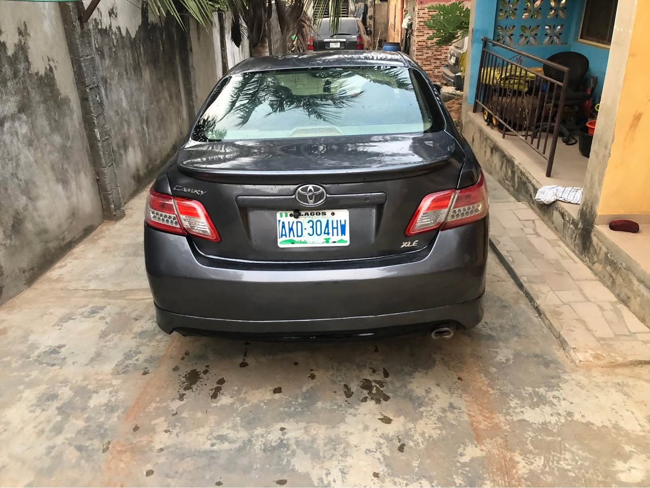 A picture of 2008 Toyota Camry