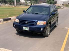 A picture of Toyota Highlander