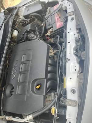 A picture of Unregistered Toyota Corolla 2011 model