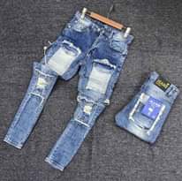 A picture of Jeans quality 