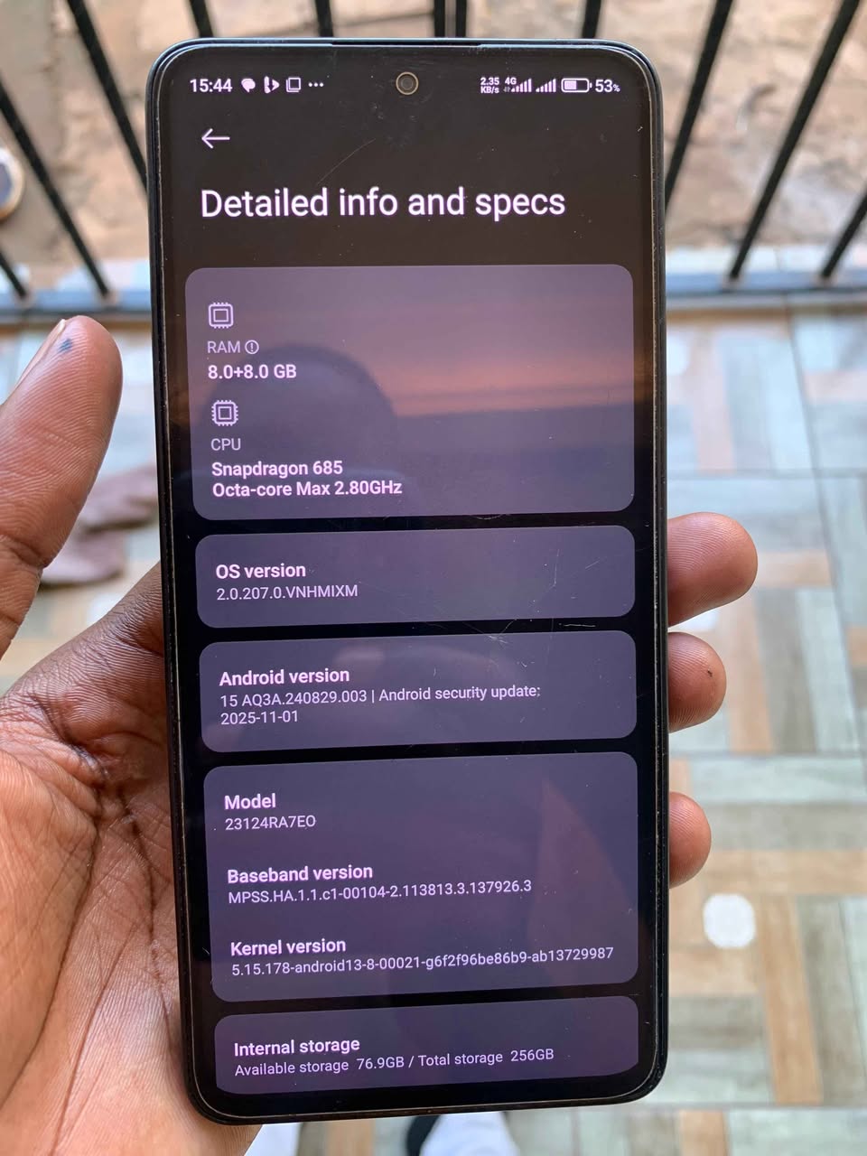 A picture of Redmi note 13 420 000