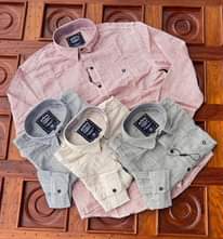 A picture of Cotton shirts for men