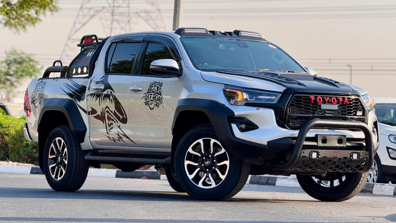 A picture of 2024 Toyota hilux 2024 gr sports modified ref id jaft0540