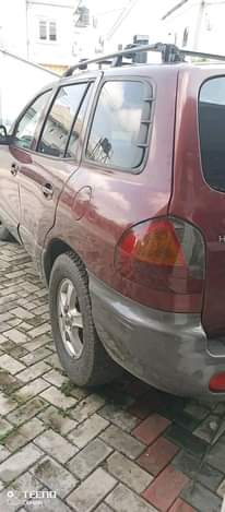 A picture of Very sound and clean Hyundai Santa Fe As Edey Hot