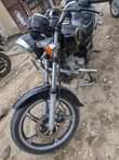 A picture of Haojue cc 150 inauzwa laki 8 na nusu call 0714398166