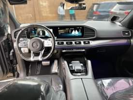 A picture of FOREIGN USED A M G 2021 MERCEDES BENZ GLE 53
