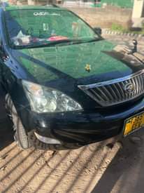 A picture of Toyota Harrier
