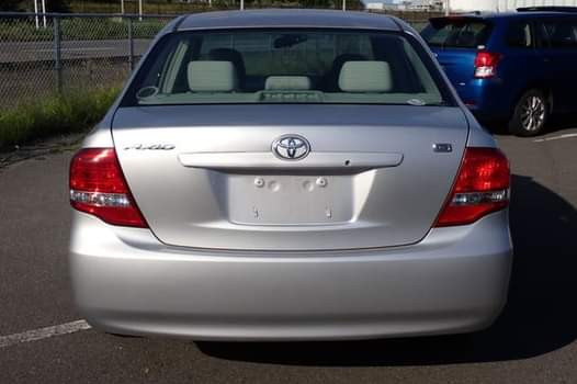 A picture of 2009 TOYOTA COROLLA AXIO