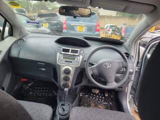 A picture of Toyota Vitz UBR 2008