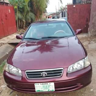 A picture of 2002 Toyota Camry