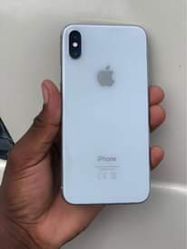 A picture of IPhone X