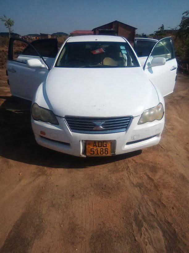 used toyota mark x