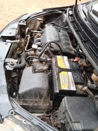 A picture of Super sharp Toyota yaris 08 with everything untampered Ac freezing