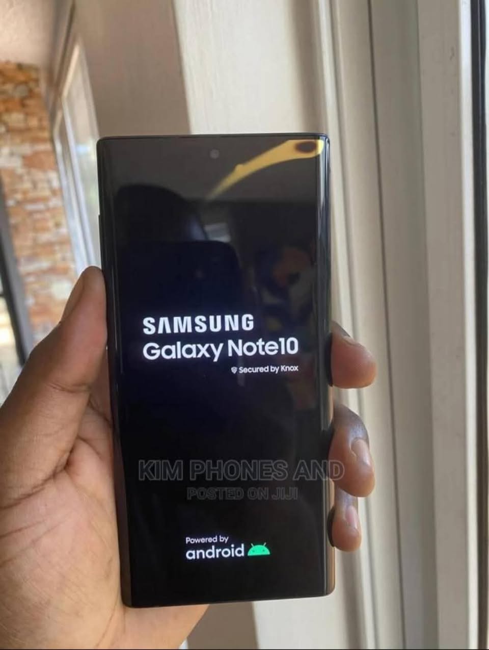 A picture of Samsung galaxy Note10