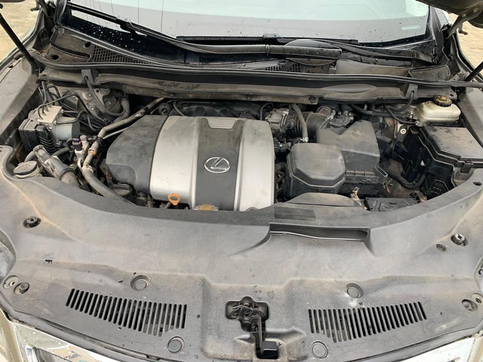 A picture of 2017 Rx350 sunroof