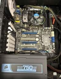 A picture of Custom build computer