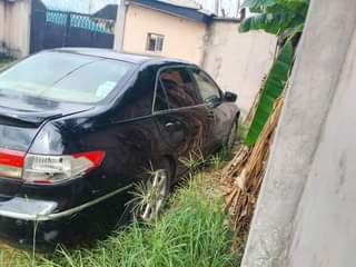 A picture of Honda E o d model 03 lp
