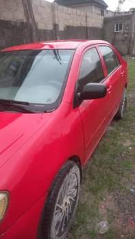 A picture of Corolla 04 Baked on first body First registration Untempered engine