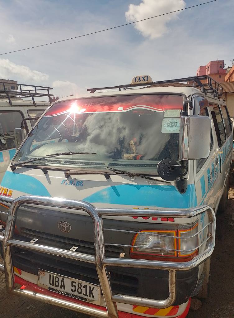 A picture of Toyota hiace