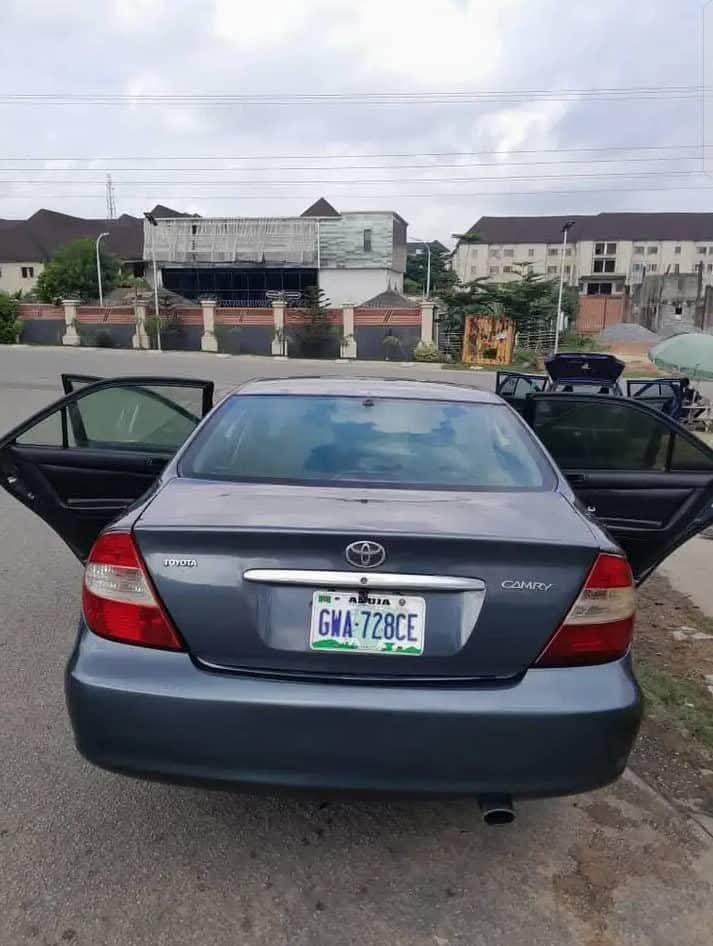 A picture of Toyota Camry
