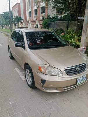 A picture of Toyota Corolla 2005 l Ajah