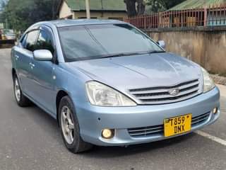 A picture of Toyota allion