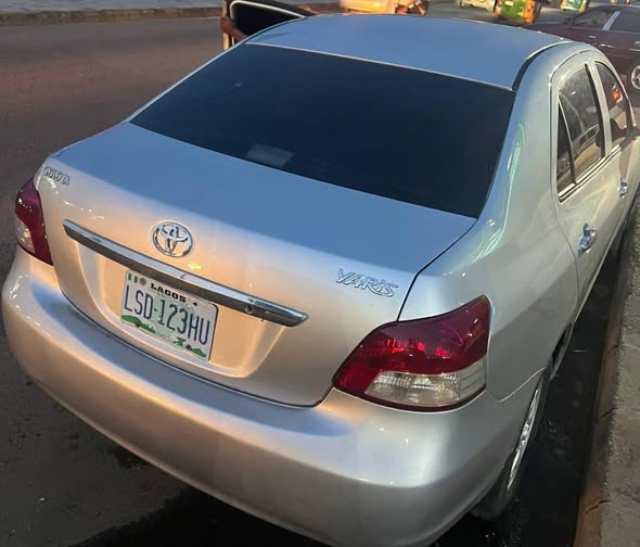 A picture of Toyota Yaris
