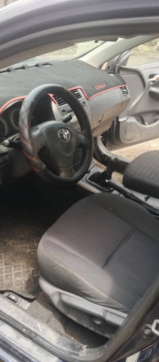 A picture of Festac Corolla 2010 MANUAL GEAR