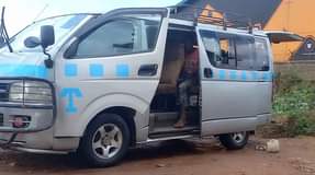 A picture of Toyota hiace