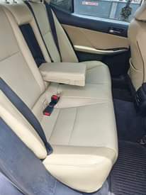 A picture of Lexus is250 2014