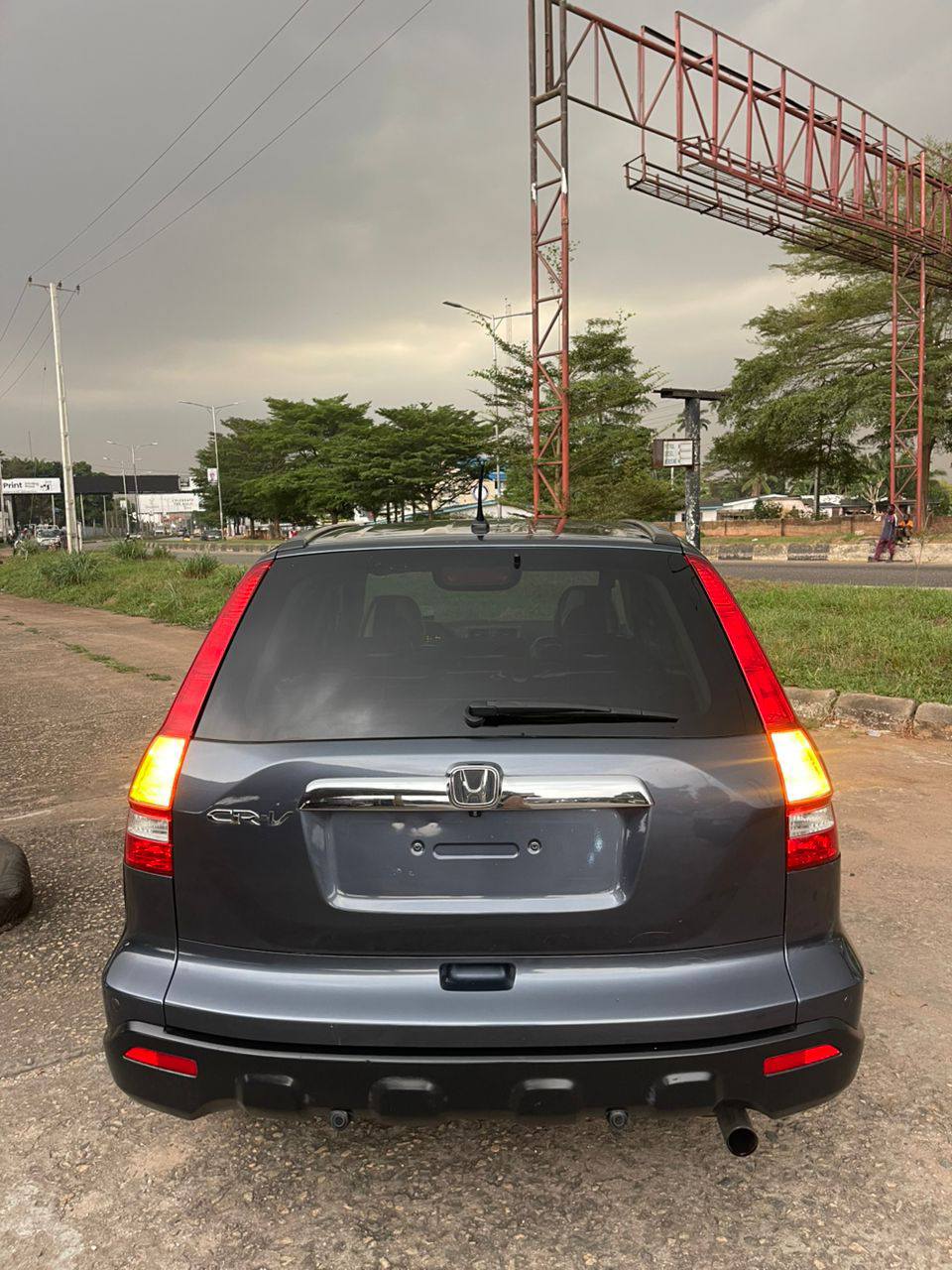 A picture of 2008 direct Belgium Honda crv Converted from right hand drive
