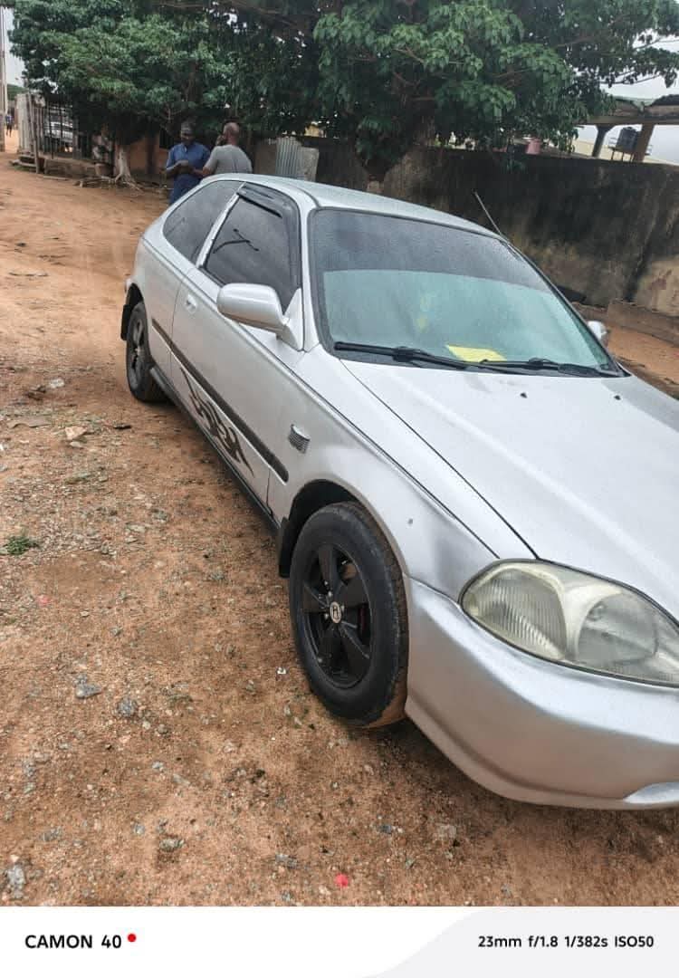 A picture of Honda civic
