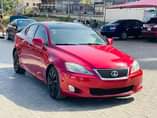 A picture of Unregistered 2008 Lexus IS250