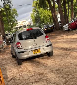 used nissan march